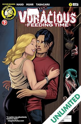 Voracious #6: Feeding Time Issue #2